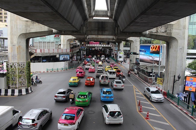 รถยนต์ในประเทศไทย