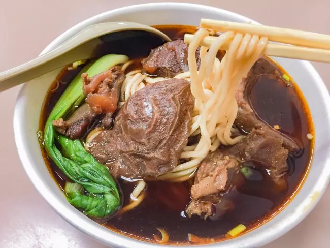 ก๋วยเตี๋ยวเนื้อ