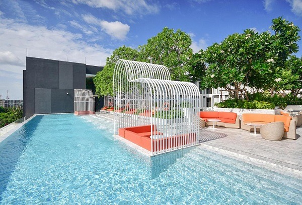 บรรยากาศโรงแรม dusitD2 Hua Hin