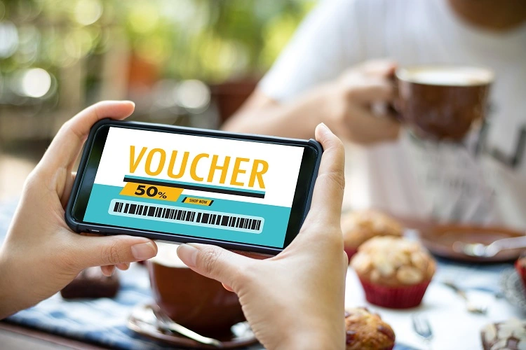 E-Voucher แบบบาร์โค้ด