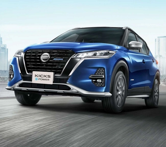 New NISSAN KICKS e-POWER