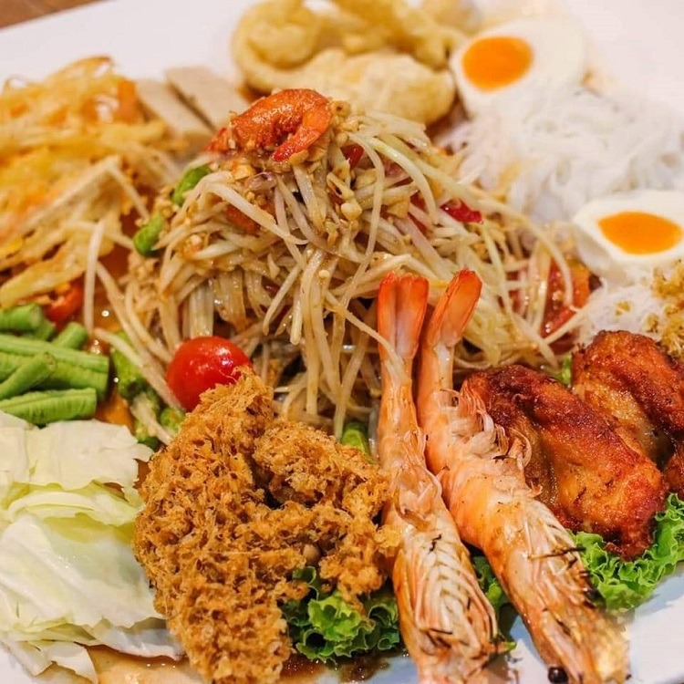 ร้านตะบันตำ ตำถาดบันลือโลก