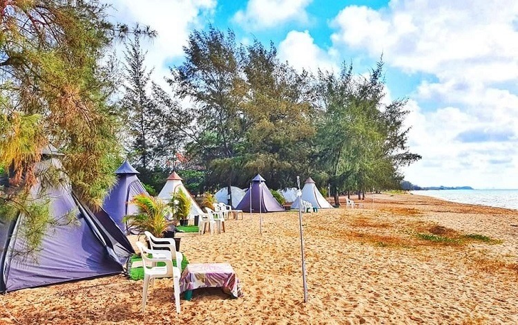 Slow life camping