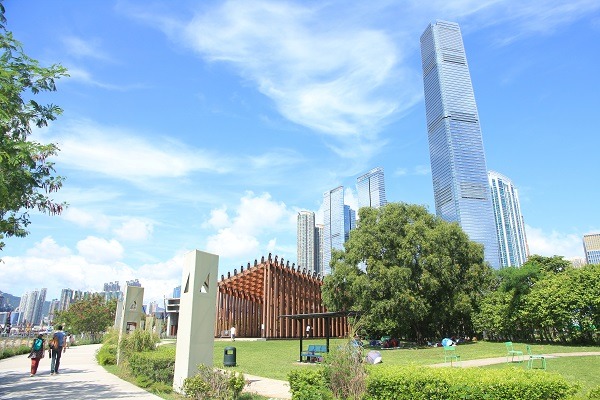 West Kowloon ย่านเที่ยวแห่งใหม่ในไต้หวัน