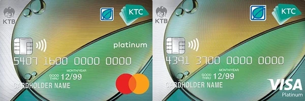 บัตรเครดิต KTC BANGCHAK PLATINUM 