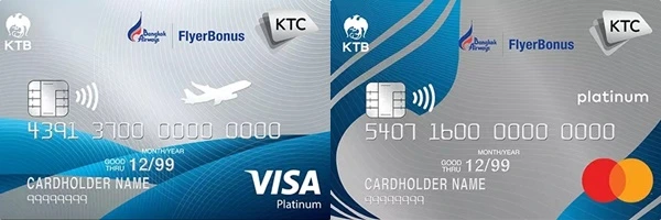 บัตรเครดิต KTC - BANGKOK AIRWAYS PLATINUM