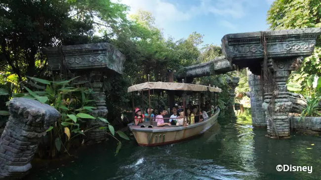 ล่องเรือจังเกิ้ล ริเวอร์ครูซ