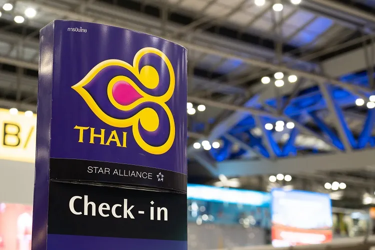 จุดเช็กอินสายการบินไทย