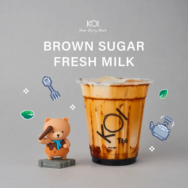 Brown Sugar Fresh Milk