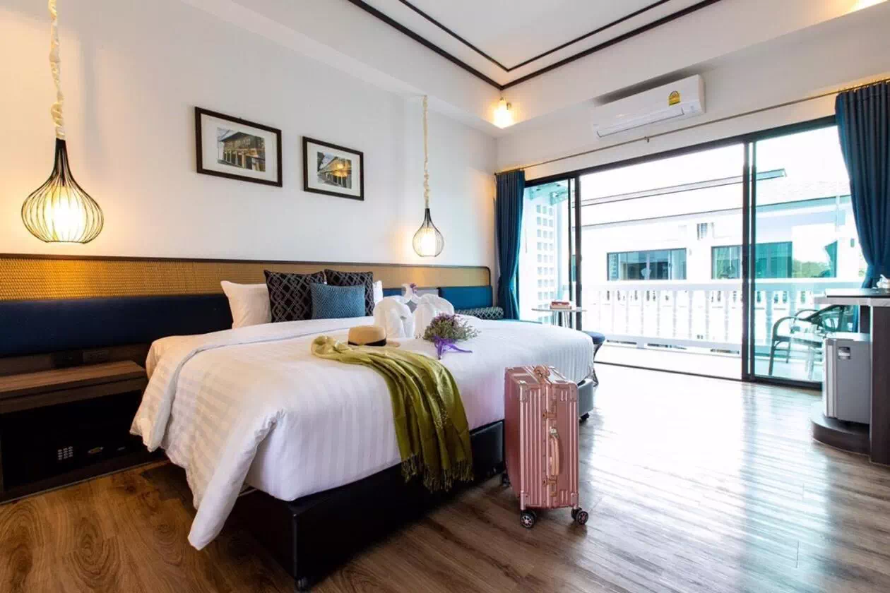 โรงแรม Chaanburi Boutique Resort
