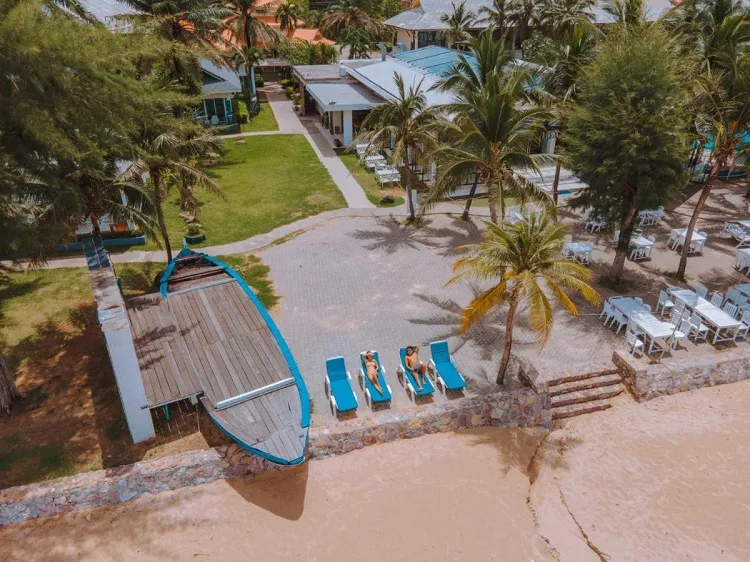 โรงแรม Chaolao Tosang Beach