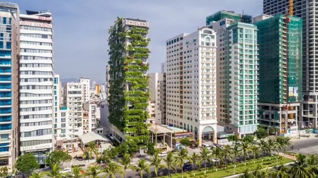 โรงแรม ชิคแลนด์ ดานัง บีช โฮเต็ล