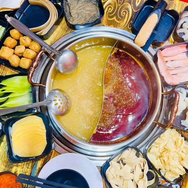เมนูอาหาร Hotpot Man ชาบูหมาล่า