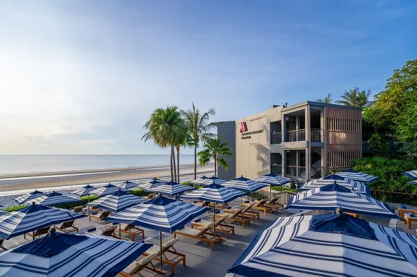 บรรยากาศ Hua Hin Marriott Resort & Spa