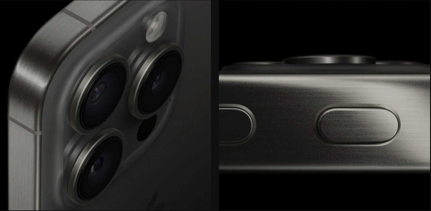 Titanium body