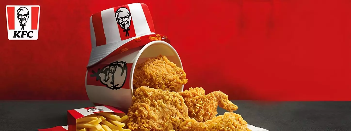 หมวกบักเก็ต kfc