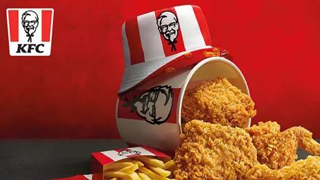 หมวกบักเก็ต kfc