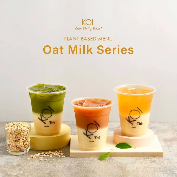 KOI Oat Milk Series