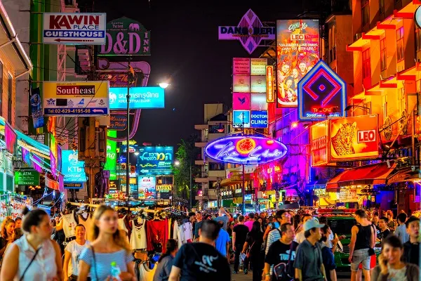 บรรยากาศถนนข้าวสาร