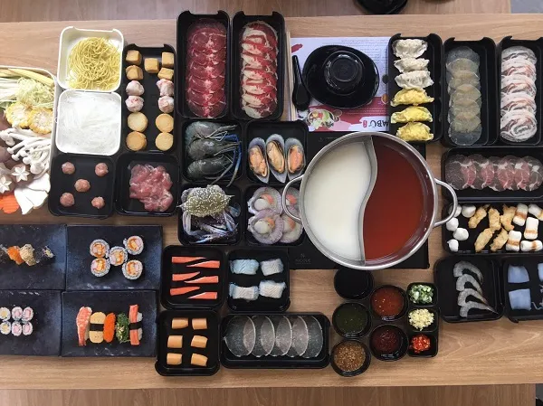 เมนูอาหาร Ko Shabu