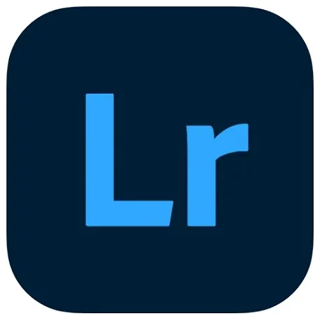 แอปถ่ายรูป Adobe Lightroom