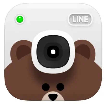 แอปถ่ายรูป LINE Camera