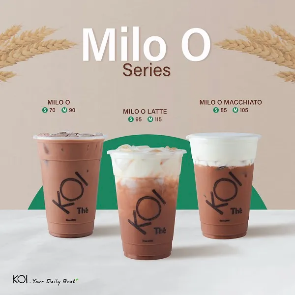Milo O Series