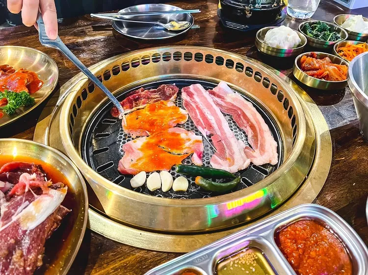 ร้าน Myeongdong