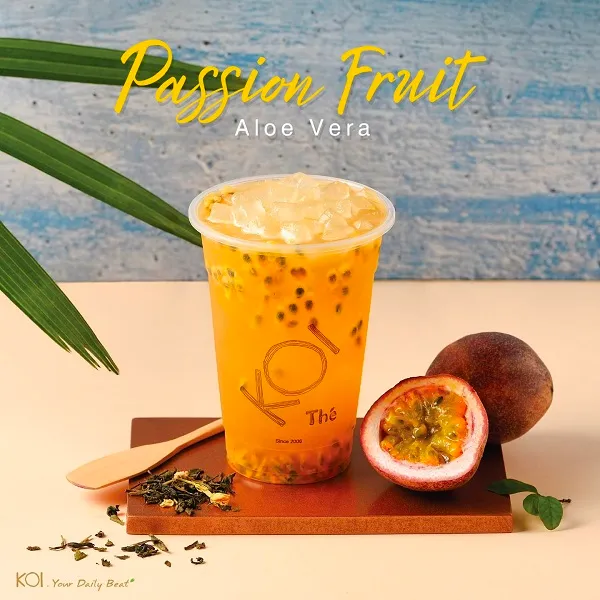  Passion Fruit Aloe Vera