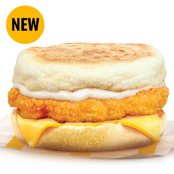 Pepper Chicken McMuffin