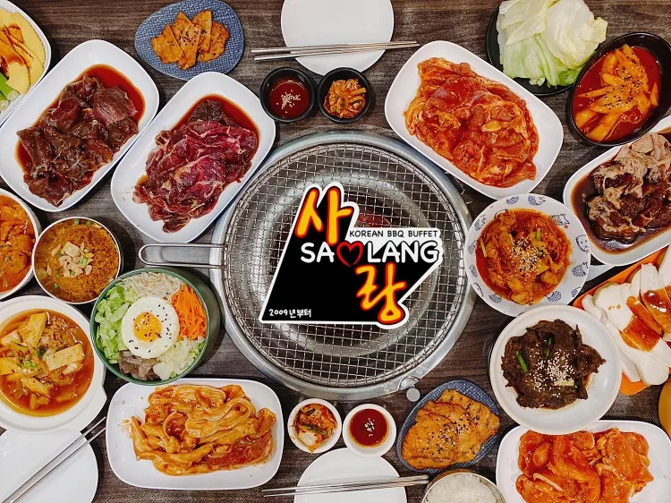 ร้าน SALANG Korean BBQ Buffet
