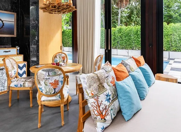 บรรยากาศห้องพัก SO Sofitel Hua Hin