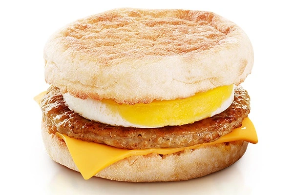 Sausage McMuffin with Egg