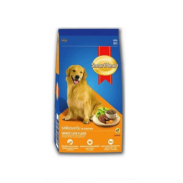 Smart Heart Adult Dog Food Roasted Liver Flavor