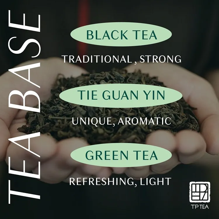 สายพันธุ์ชาชนิดต่าง ๆ ของร้าน TP TEA