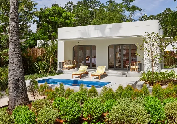 บรรยากาศห้องพัก The Standard, Hua Hin
