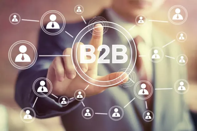 ธุรกิจแบบ B2B