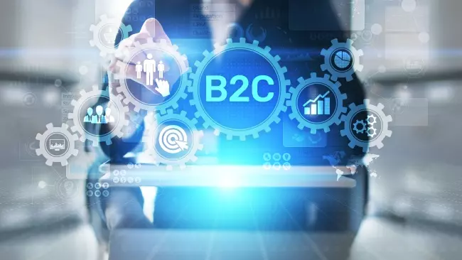 ธุรกิจแบบ B2C 