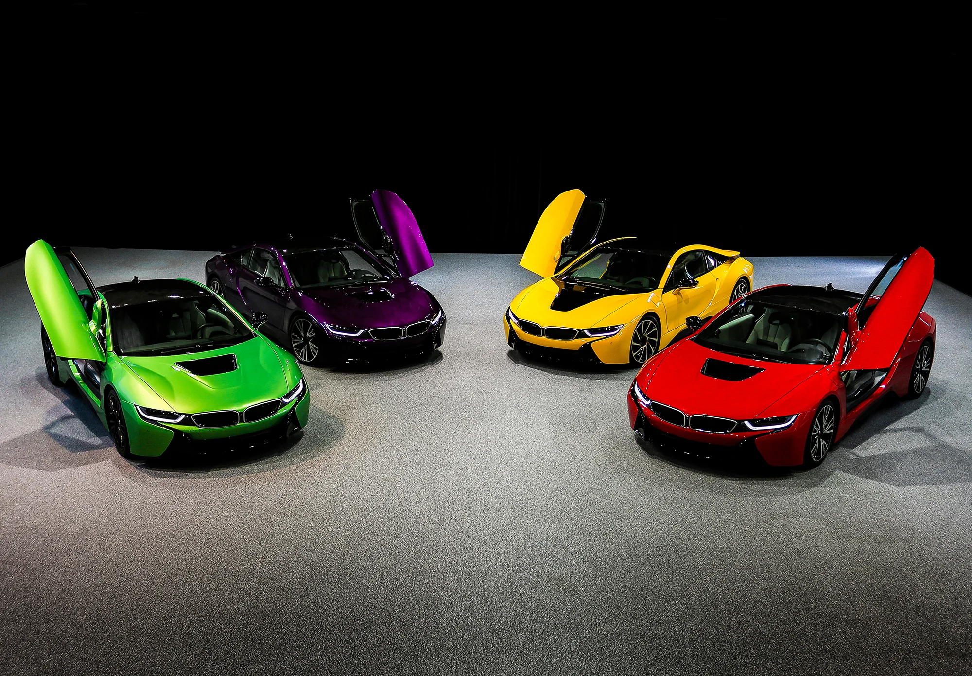 เลือกสีรถตามวันเกิด