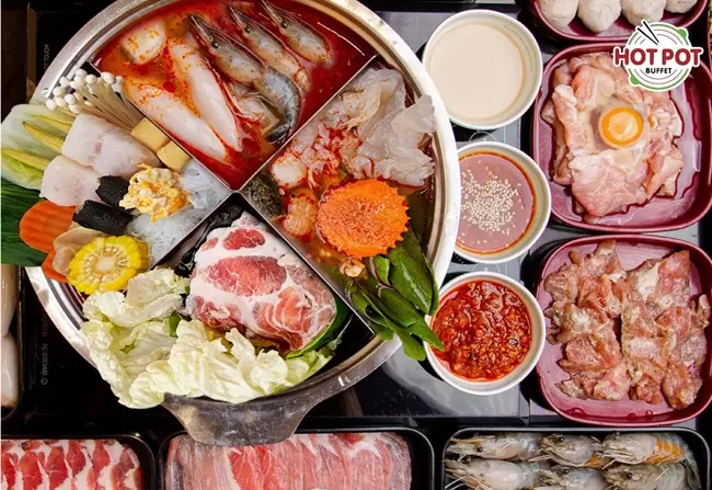 Hot Pot Buffet 