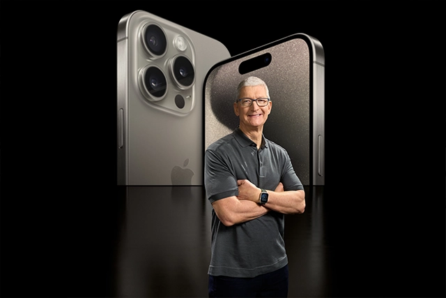 Tim Cook เปิดตัว iPhone 15 Pro Max