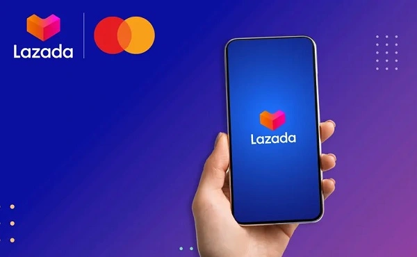 เปิดแอป Lazada ในมือถือ