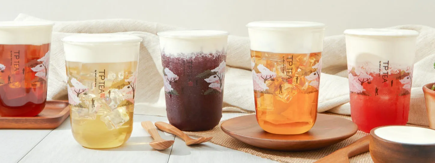 ชาไข่มุก TP TEA