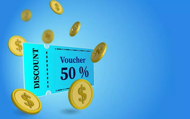 คูปองลด 50%