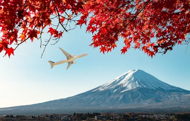 สายการบินไปญี่ปุ่น