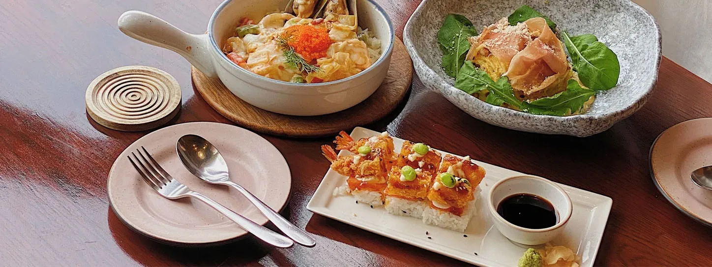 On the Table ร้านอาหารญี่ปุ่นสไตล์โฮมเมด