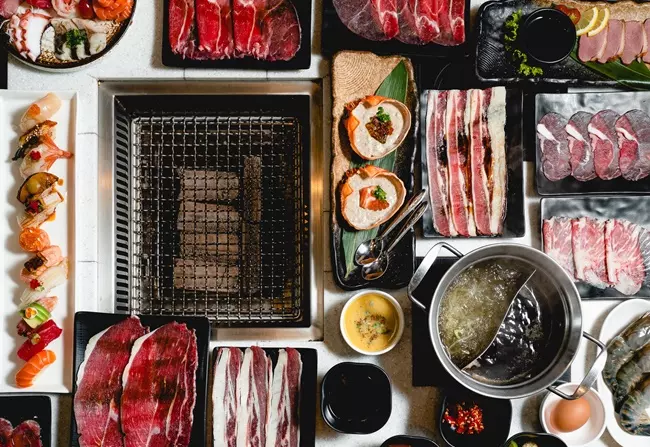 Sakura Yakiniku Shabu & Sushi 