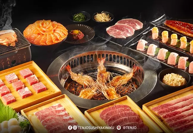 Tenjo Sushi & Yakiniku Premium Buffet 