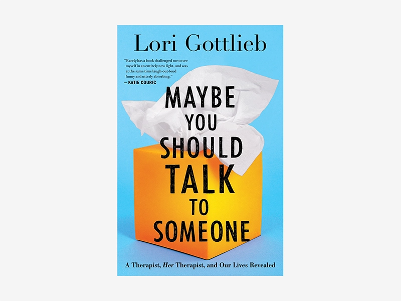 หนังสือ Maybe You Should Talk To Someone
