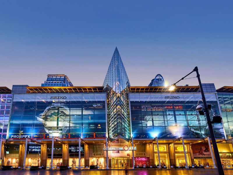ภาพจาก Central World